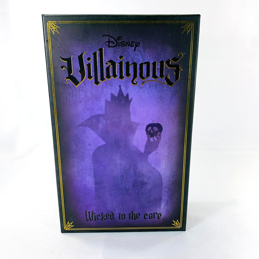 Disney Villainous Wicked to the Core Complete Ravensburger 2019 Board Game