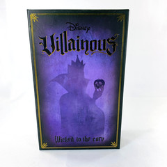 Disney Villainous Wicked to the Core Complete Ravensburger 2019 Board Game