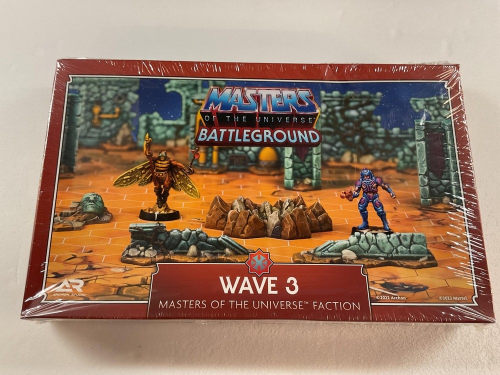 Archon Studio Masters Of The Universe Battleground Wave 3 Extension Pack SEALED