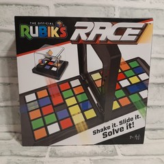Rubik’s Cube Rubik’s Race Classic Fast Paced Puzzle Strategy Sequence Board Game