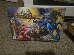 Duel Masters Battle of the Creatures Board Game 2004 Milton Bradly New