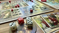 A Wayfarer’s Tale: The Journey Begins – Strategic Board Game for 1–4 Players,…