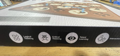 2-in-1 magnetic board game featuring a strategy chess game and a connect 5 NEW