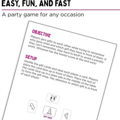 That’S Not a Hat – Fun Bluffing & Memory Party Game for All Ages Components