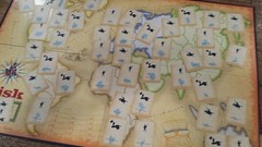 Risk 2003 Version USED Parker Brothers Global Domination complete except rules