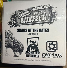 Borderlands Mister Torque’s Arena of Badassery True Badass Kickstarter (Sealed)