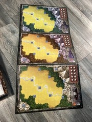 Khronos Board Game 2nd Edition Rio Grande Games 2006 Complete