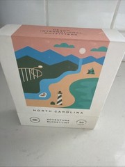 NC Adventure Bucket List by Reach International Outfitters 50 Scratch Off Cards