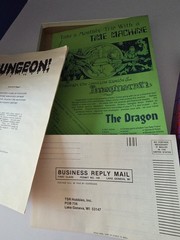 Vintage 1975 TSR Games – Dungeon Board Game – Meggary – Read Description
