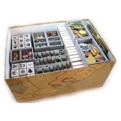 Folded Space Game Inserts Gloomhaven Expansion Games Organizer Box Token Kit