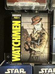 Star Wars LCG Card Game Lot With Watchmen Decks 7 Different New Unopened