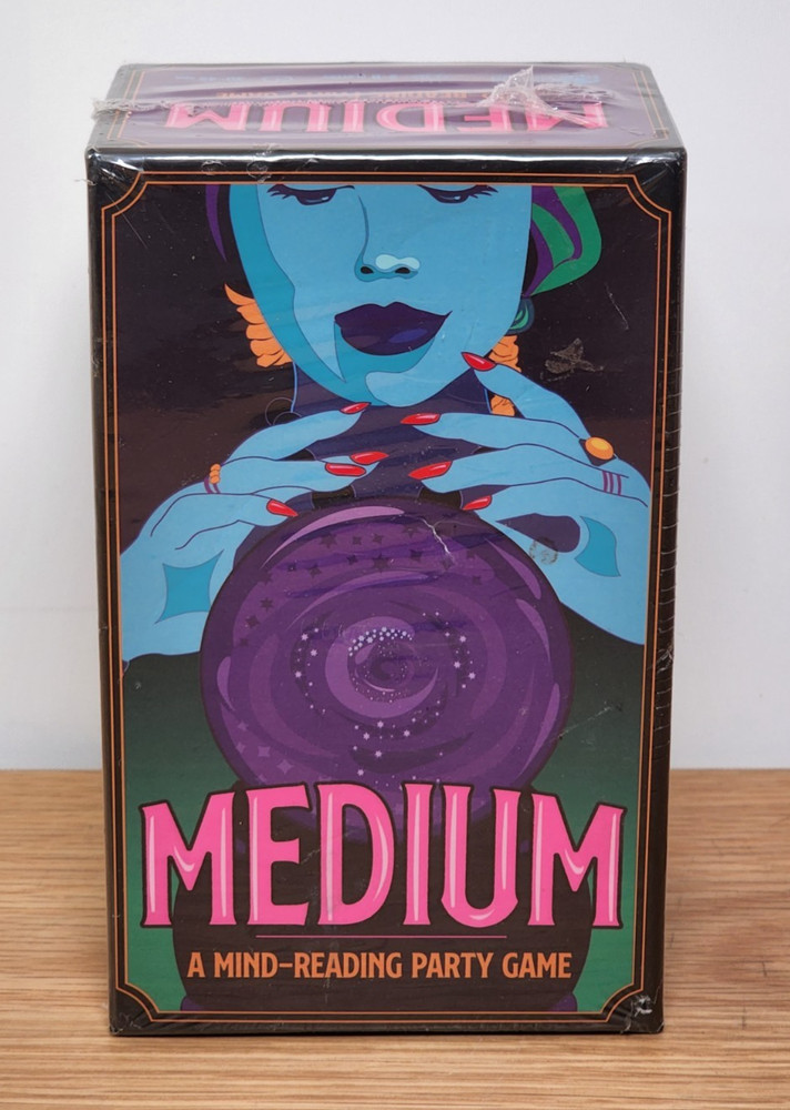 2019 Greater Than Games Medium Mind-Reading Party Game Sealed New In Box