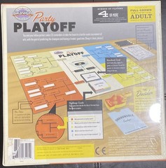Cranium Party Playoff Board Game (Cranium, 2008) Tournament Game NIP Family FUN