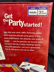 Pictionary 2007 Board Game of Quick Draw~SEALED!