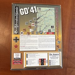 GD ’41 -INCOMPLETE- The Gamers, Multi-Man Publishing – Check Photos INCOMPLETE