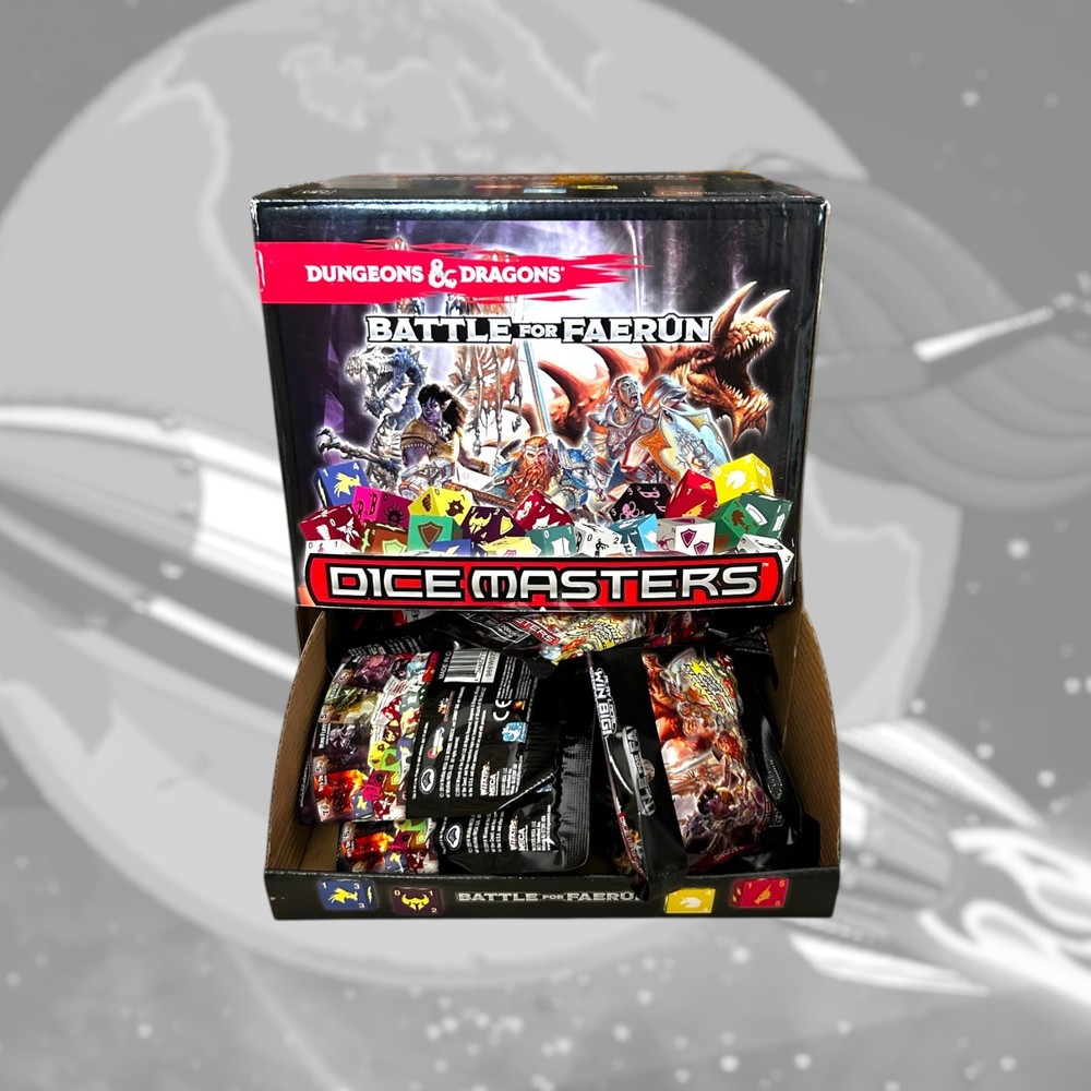 Dice Masters D&D Battle for Faerun Gravity Feed Retail Box complete