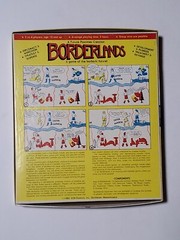 Borderlands Vintage RPG Board Game Of The Barbaric Future W 1 & 2 Expansion EON