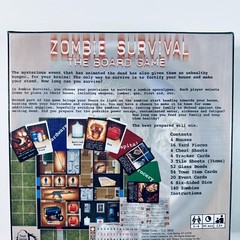 TWILIGHT CREATIONS INC Apocalyptic Zombie Survival Board Game *New/Sealed*