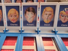 Vintage MB Guess Who? Board Game Complete 1987 Milton Bradley Classic w/ Box