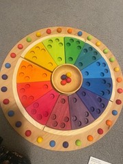 Grimm’s Wooden Annual Ring 🌈