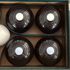 B&A Bowls Indoor Carpet Game – Complete in Box w/ Instructions