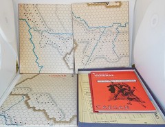 Avalon Hill 1976 CAESAR: Epic Battle of Alesia – Unpunched