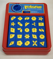 Perfection Game Beat The Clock Storage On Back 2008 Hasbro Complete Tested