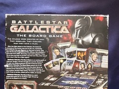 Battlestar Galactica The Board Game Fantasy Flight Games 2008 Complete Sci-Fi