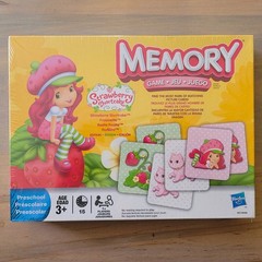 Strawberry Shortcake Memory Matching Game Hasbro Preschool, Sealed, Brand New