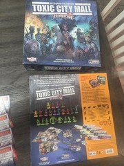 Zombicide 1st Edition + Toxic City Mall Expansion (Used)