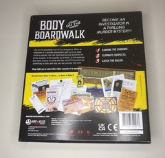 Hunt A Killer: Body on the Boardwalk – Immersive Murder Mystery Game – Complete