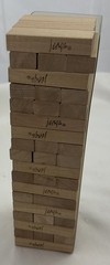 1986 Jenga Game by Milton Bradley Complete in Great Condition FREE SHIPPING