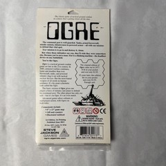 Ogre Pocket Edition Steve Jackson Games 2013 1st Print Sealed OOP Wargame
