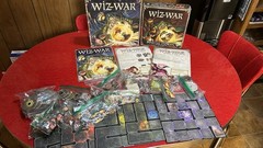 Wiz-War Collection [Base Game + 2 Expansions! Good Condition Fantasy Flight]