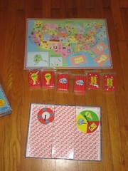 Great States Game International Playthings US United Geography Map Instructions