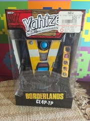 Borderlands CL4P-TP Clap Trap (Yahtzee Classic Dice Rolling Game) NEW