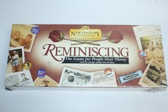 The New Century Master Edition Reminiscing Game for People Over Thirty Sealed