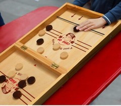 Fast Sling Puck Game – Tabletop Battle – Family Fun Toy – Hand-Eye Coordination