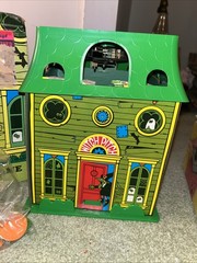 Vintage 1970 Parker Brothers Board Game Toy Witch Pitch Complete Nice Shape Work