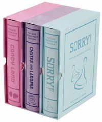 Candy Land, Chutes and Ladders, and Sorry Board Game Bookshelf Collection New