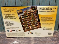 Ten Commandments K10C Board Game Home School Ages 5+ Complete VGC Family Game
