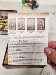 Fantasy Flight Games Arkham Horror: The Black Goat of the Woods Expansion VA56