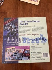 1992 Milton Bradley Hero Quest Barbarian Quest Pack, Complete W/Box + Extras