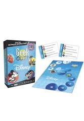 Geek Out! Disney Trivia Party Game