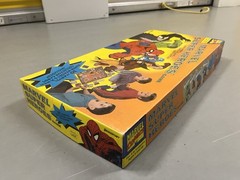Pressman Boardgame Marvel Super Heroes Game Unplayed Sealed Components Complete