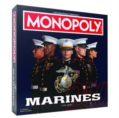 Monopoly US Marines 250th Anniversary Edition Board Game