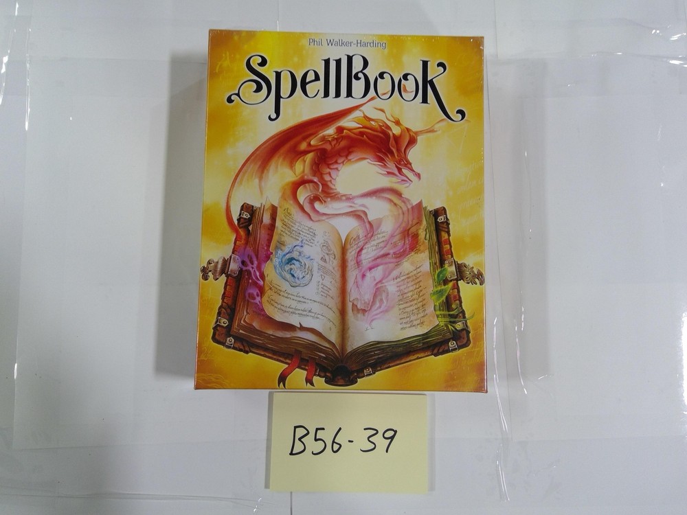 Space Cowboys SpellBook Fantasy Strategy Board Game 1-4 Players 12+ New Sealed