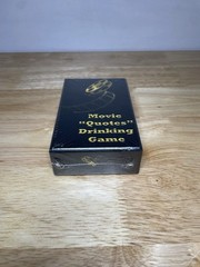 Movie Quotes Drinking Game Superbad Step Brothers Zoolander Party Game BRAND NEW