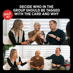 Who’S Most Likely To…Kinda Clean Family Edition [A Party Game | Great for Adul