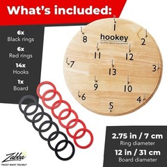 Elite Sportz Ring Toss Games for Adults & Kids – Wall Games for Indoor & Outdoor
